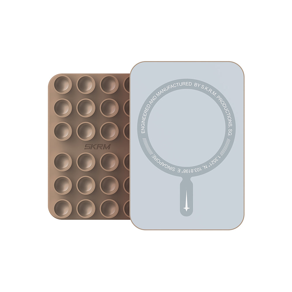 Skinarma Stax Magnetik Vakumlu Telefon Tutucu Skinarma Stax Magnetik Vakumlu Telefon Tutucu